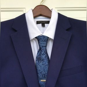 👔 The Groomsman Suit Slim Fit Jacket (Size 38R)  👔